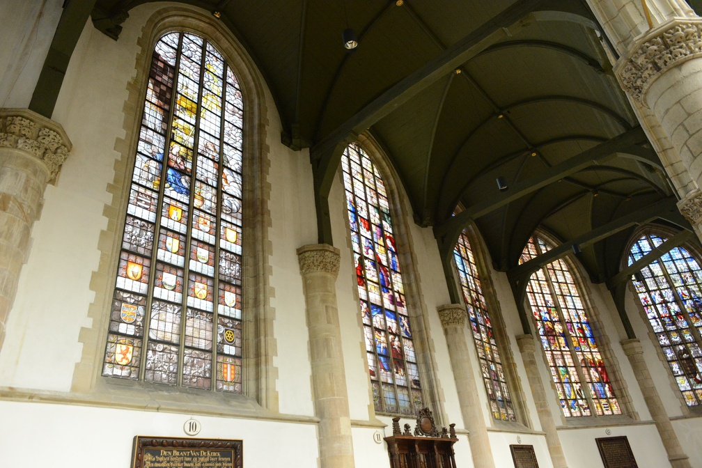Sint Janskerk Stained Glass Windows2